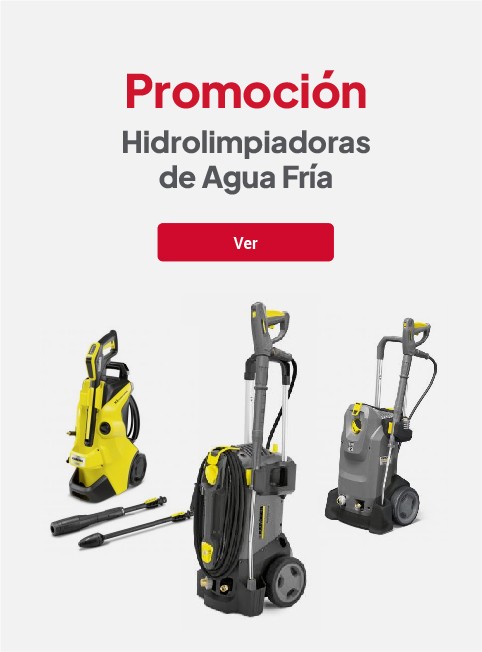 Hidronetejadores d'aigua freda